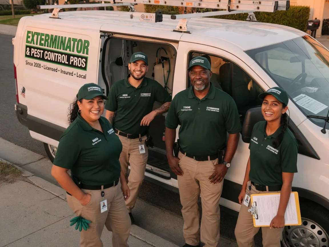 Emergency Pest Control company in Benton, MS