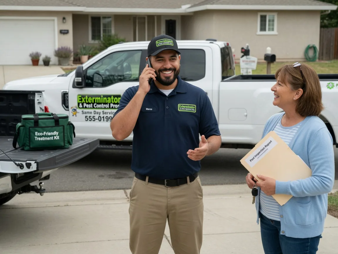 Emergency Pest Control Benton, MS FAQs