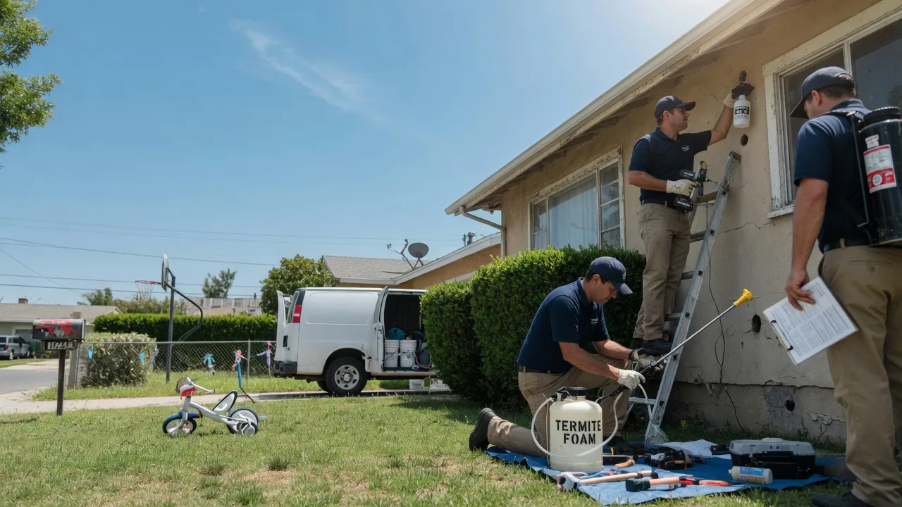 Emergency Pest Control in Benton, MS near me